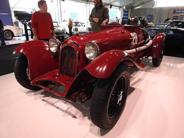 ... oder der Alfa Romeo 8C 2300 Monza von 1933, der für 11,99 Millionen Dollar verkauft wurde