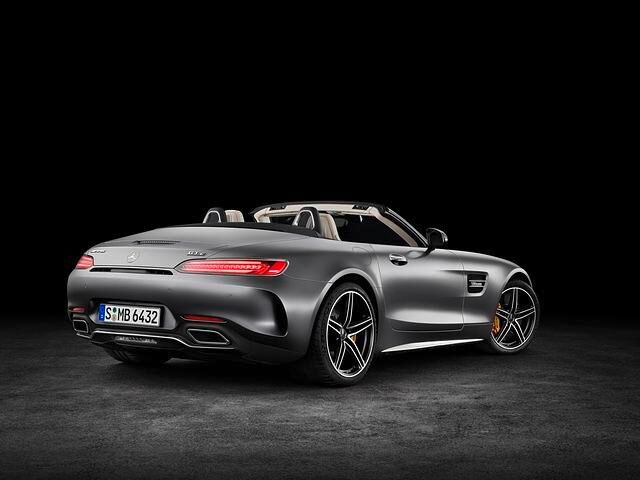 Mercedes GT Roadster