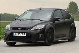 Ford Focus RS500 im Test: Souveräner Rotzlöffel