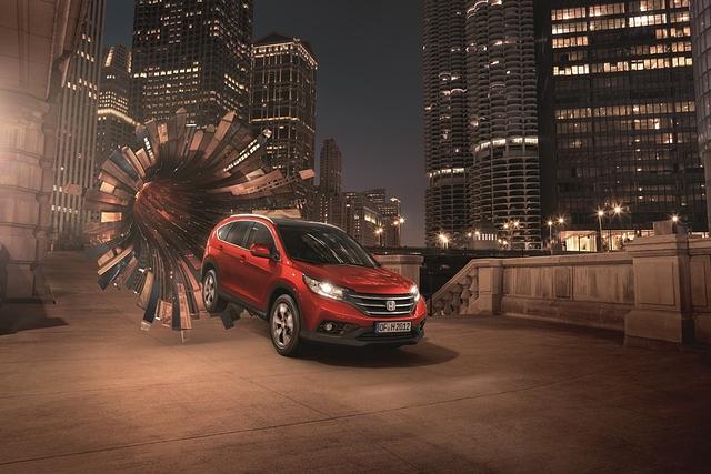 Honda CR-V Modelljahr 2012