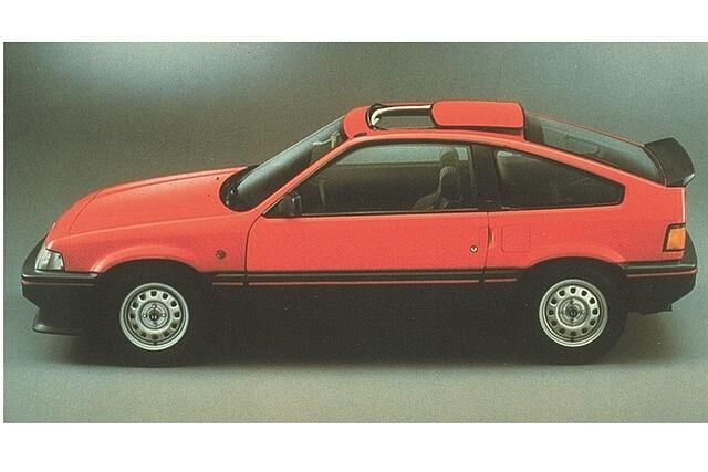 Honda CRX anno 1984