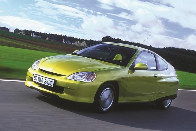 Honda Insight: Hybridfahrzeug von 1999