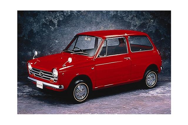 Honda N360 anno 1967
