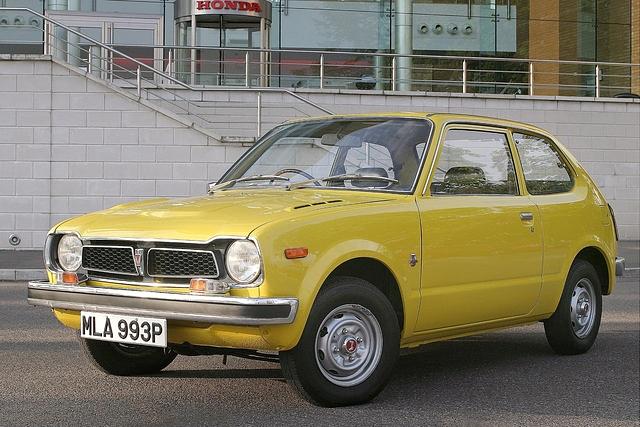 Honda Civic aus dem Jahr 1972