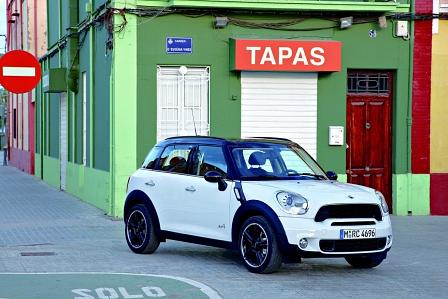 Mini Countryman Cooper S All4 - Erwachsenen-Fortbildung