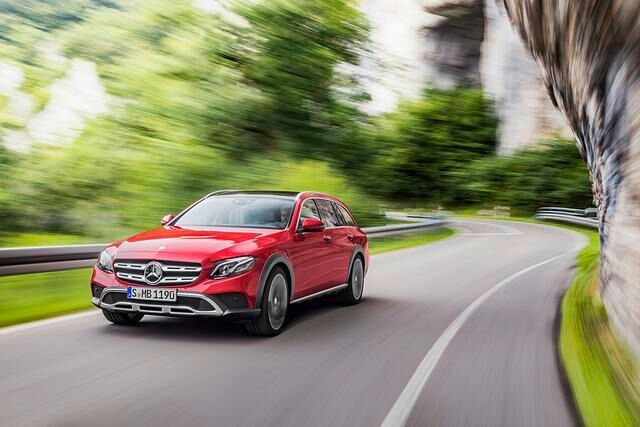 Mercedes legt eine Offroad-Version der E-Klasse auf