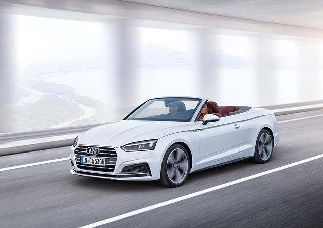 Audi legt das A5 Cabrio neu auf 
