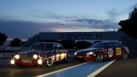Mercedes 300 SEL 6.8 AMG / Mercedes S 63 AMG