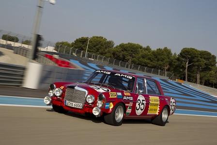 Mercedes 300 SEL 6.8 AMG / Mercedes S 63 AMG