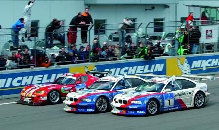 BMW M3: Doppelsieg beim 24-Stunden-Rennen 2005 (Nürburgring)