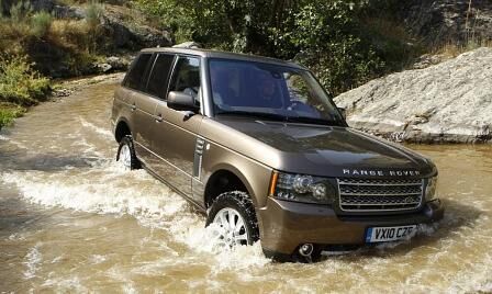 Range Rover TDV8