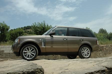 Range Rover TDV8