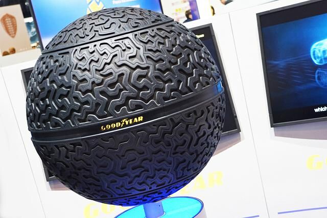 Goodyear Eagle-360: Vielleicht ja der Reifen der Zukunft