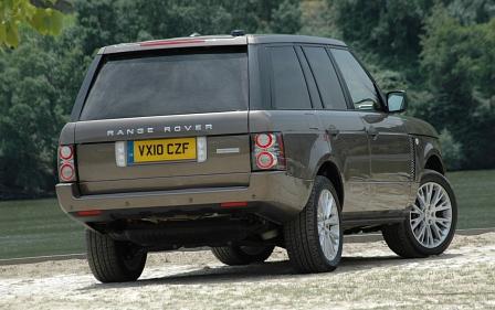 Range Rover TDV8
