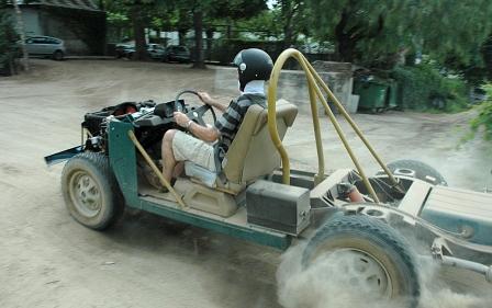 Range Rover: Rolling Chassis von 1970