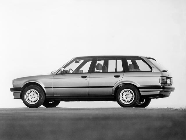 BMW 3er (E30) Touring: In seiner zweiten Generation wird der BMW 3er auch praktisch, die Münchner bieten mit der Variante Touring einen Kombi an