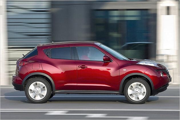 Das Crossovermodell vereint SUV-Elemente mit denen eines Sportwagens