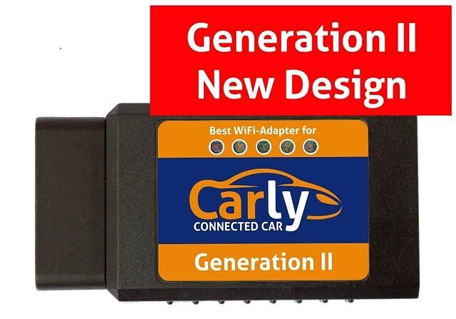 Dieser Dongle ebnet den Weg in das Onboard-Diagnose-System von Fahrzeuge und erlaubt die Verbindung mit Smartphones oder Tabs