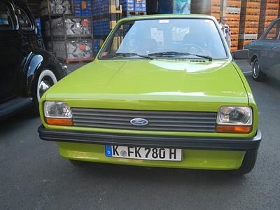 Oldtimer-Fahrbericht: Ford Fiesta Mk 1 - Kleiner Wagen, große Aussicht Oldtimer-Fahrbericht: Ford Fiesta Mk 1 - Kleiner Wagen, große Aussicht