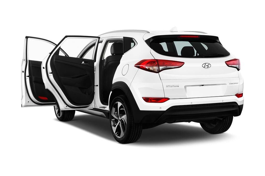 Hyundai Tucson (Baujahr 2015) Premium 5 Türen Tür geöffnet