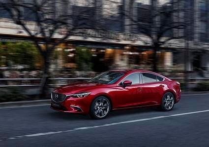 Test: Mazda6 G165 - Das kommt uns nicht japanisch vor