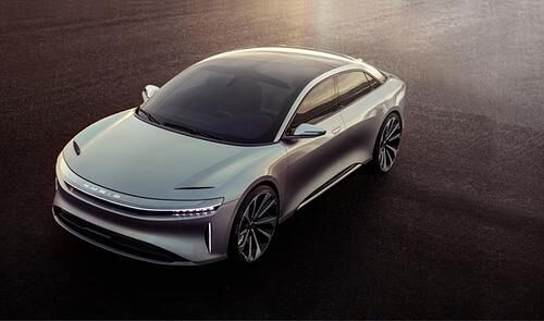 Lucid Motors Air - Edel gegen Tesla