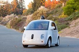 Google-Auto - Nächster Schritt