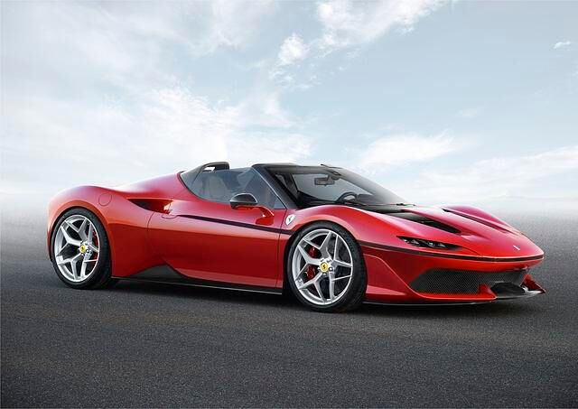 Ferrari J50 - 10 zum Japan-Jubiläum