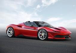 Ferrari J50 - 10 zum Japan-Jubiläum