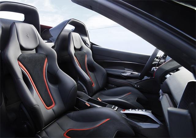 Im Fall des J50 ist Ferrari offen für spezielle Kundenwünsche