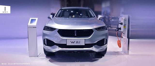 Der Wey 01 basiert auf Chinas SUV-Bestseller Haval H6