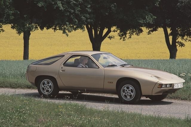 Porsche 928 Modelljahr 1980