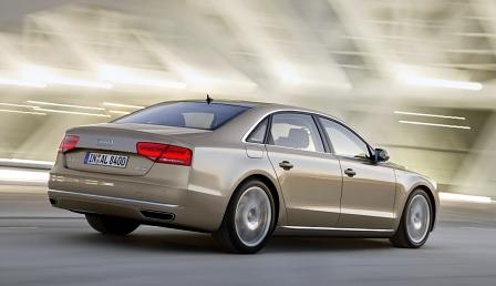 Audi A8 L W12