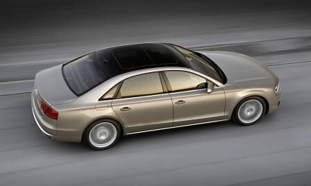 Audi A8 L W12