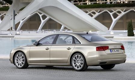 Audi A8 L W12