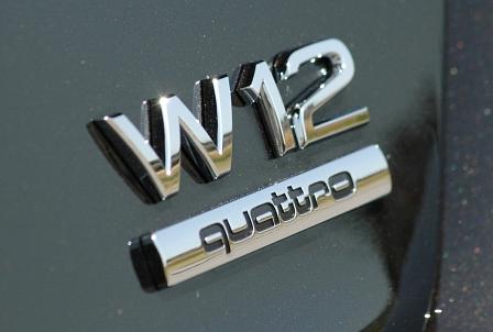 Audi A8 L W12