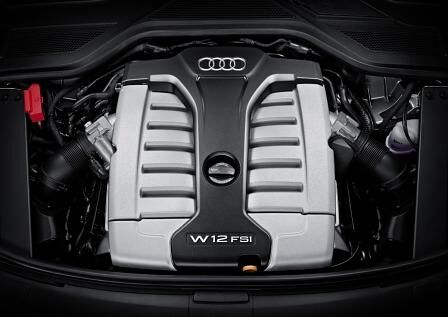 Audi A8 L W12