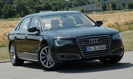 Audi A8 L W12