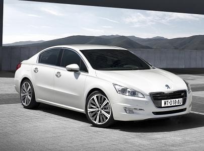 Peugeot 508 - Kurzer Anlauf