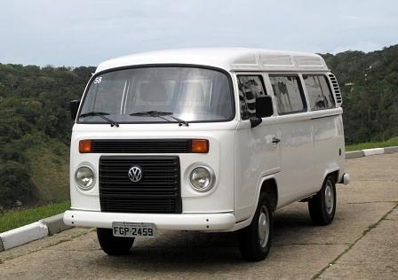 Volkswagen T2 Transporter in Brasilien