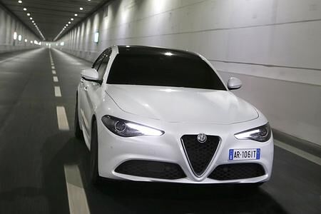 Test: Alfa Romeo Giulia 2.2 - Für italienische Momente und Maße