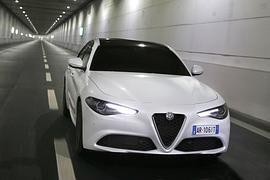 Test: Alfa Romeo Giulia 2.2 - Für italienische Momente und Maße