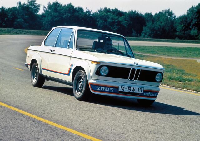 Der 02er Turbo fühlt sich viel schneller an als er ist