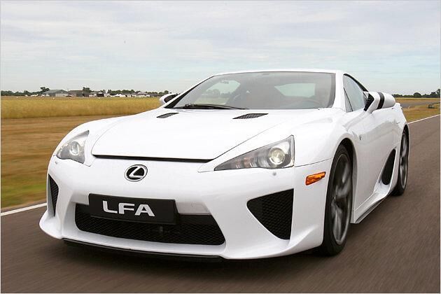 Form follows Function: Luftwiderstand, Abtrieb und Kühlung bestimmen die Form des Lexus LFA