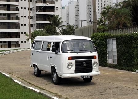 Volkswagen T2 Transporter in Brasilien