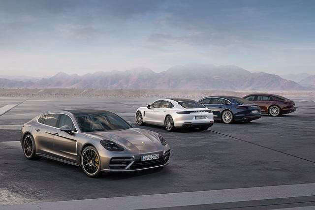 Porsche Panamera - Nun auch in lang – und in günstig