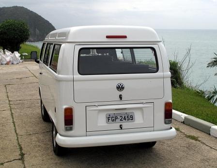 Volkswagen T2 Transporter in Brasilien