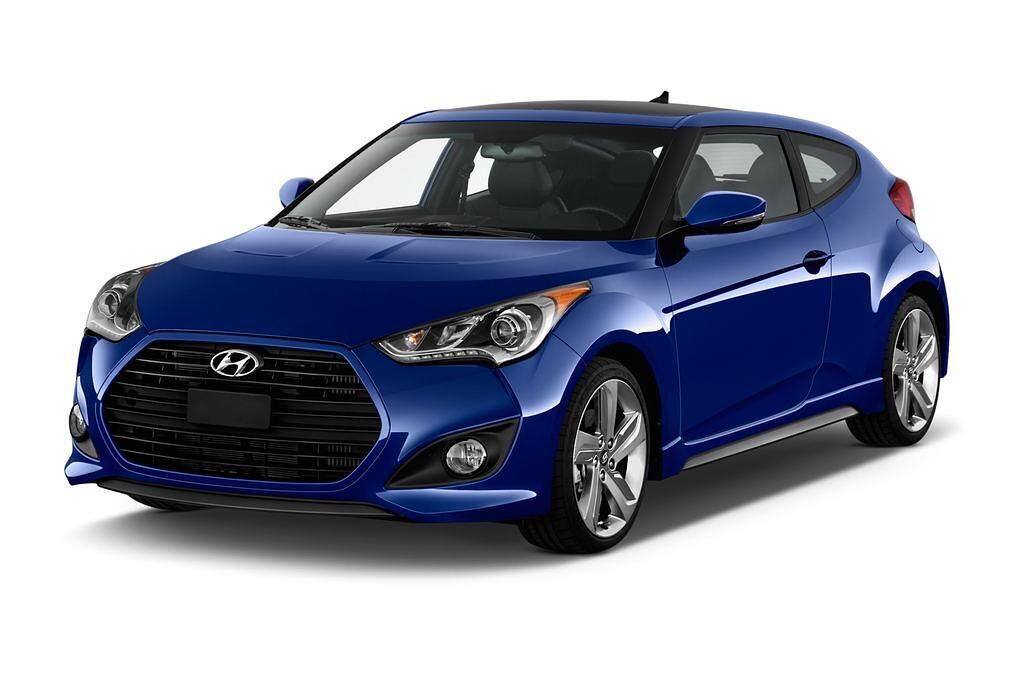 Hyundai Veloster (Baujahr 2013) Turbo 3 Türen seitlich vorne