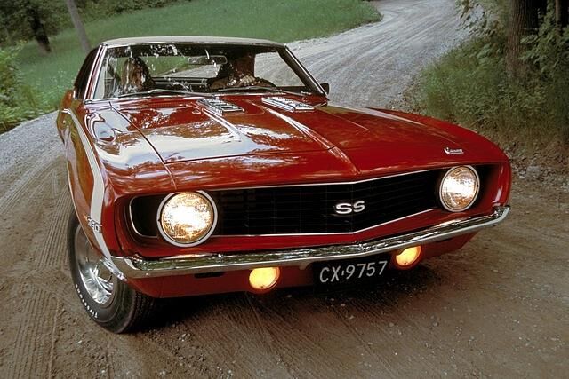 Chevrolet Camaro, erste Generation, Modelljahr 1969
