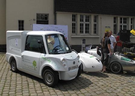 19. Elektro-Rallye Tour de Ruhr